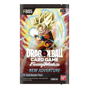 Bandai Trading Card Games Dragon Ball Super TCG - Fusion World - New Adventure - Booster [FB05] (14/02/2025 Release)