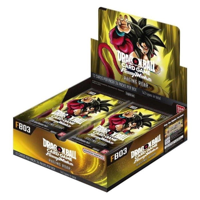 Dragon Ball Super TCG - Fusion World - Raging Roar Booster Box (24) [FB03]