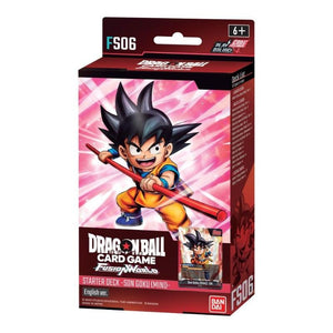 Bandai Trading Card Games Dragon Ball Super TCG - Fusion World Starter Deck (FS06)