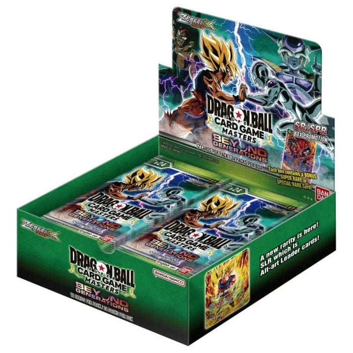 Dragon Ball Super TCG - Masters Zenkai Series EX Set 07 Booster Box (24) [B24]