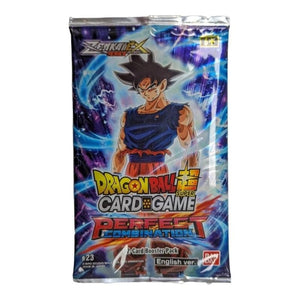 Bandai Trading Card Games Dragon Ball Super TCG - Zenkai Series - Set 06 (B23) - Perfect Combination Booster