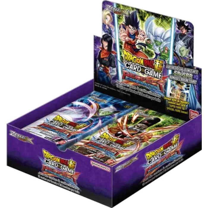 Dragon Ball Super TCG - Zenkai Series - Set 06 (B23) - Perfect Combination Booster Box (24)