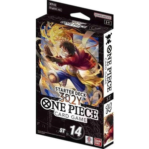 Bandai Trading Card Games One Piece Card Game - 3D2Y Starter Deck [ST-14]