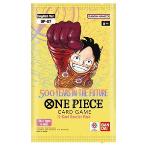 Bandai Trading Card Games One Piece Card Game - 500 Years in the Future Booster (OP-07)