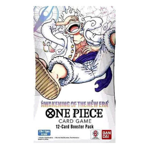 Bandai Trading Card Games One Piece Card Game Awakening of the New Era (OP-05) Booster