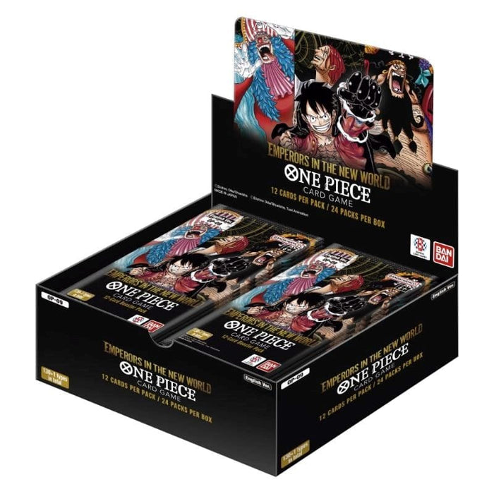 One Piece Card Game - Emperors in the New World - Booster Box (OP-09) (24) (One per customer)