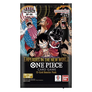 Bandai Trading Card Games One Piece Card Game - Emperors in the New World - Booster (OP-09)