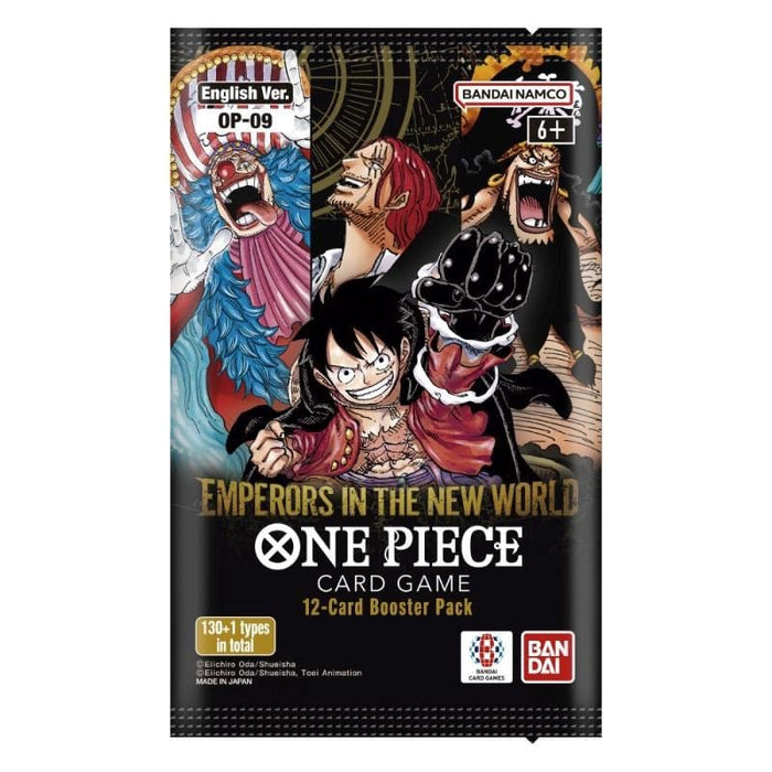 One Piece Card Game - Emperors in the New World - Booster (OP-09)