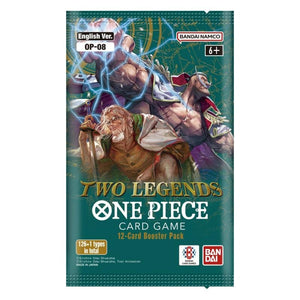 Bandai Trading Card Games One Piece Card Game - Two Legends Booster [OP-08]