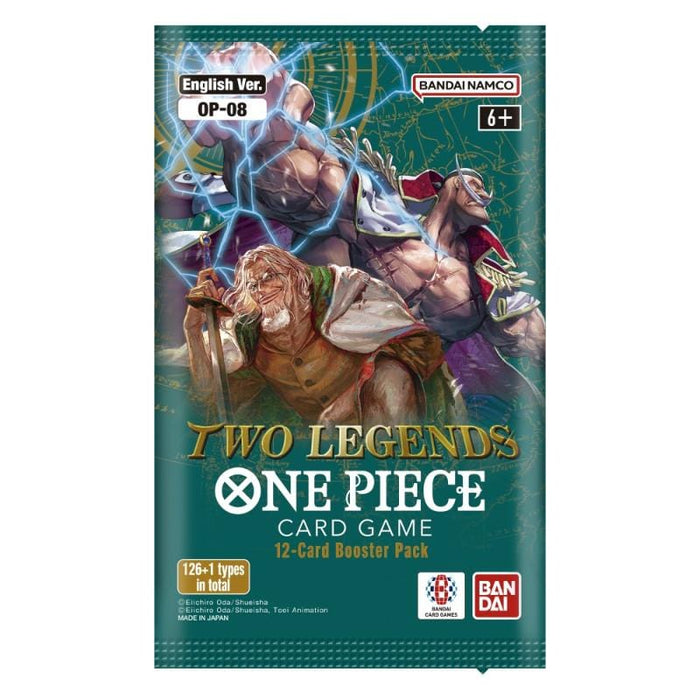 One Piece Card Game - Two Legends Booster [OP-08]