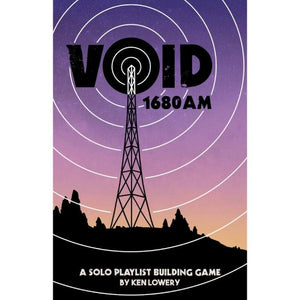 Bannerless Games Roleplaying Games VOID 1680 AM