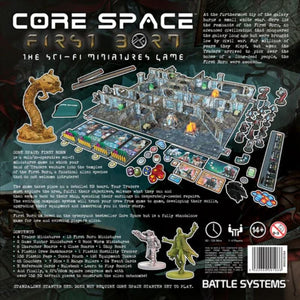 Battle Systems Miniatures Core Space - First Born Starter Set