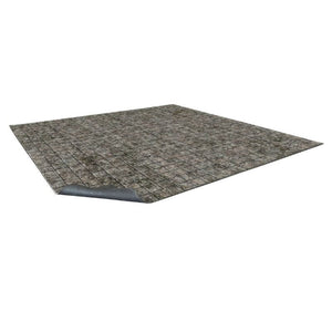 Battle Systems Miniatures Flagstone Floor Gaming Mat 2x2