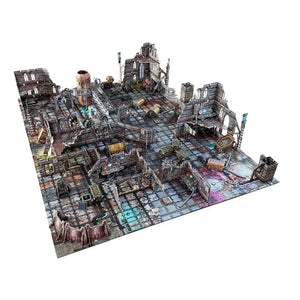 Battle Systems Miniatures Gothic Cityscape (Battle Systems)