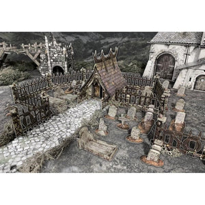 Battle Systems Miniatures Graveyard (Battle Systems