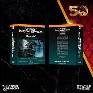 Beadle & Grimm's Dice Beadle & Grimm's Dice & Accessories Set - Ravenloft (15/09/2024 Release)