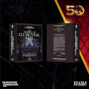 Beadle & Grimm's Dice Beadle & Grimm's Dice & Accessories Set - The Temple of Elemental Evil (15/09/2024 Release)