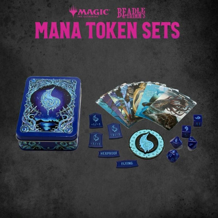 Beadle & Grimm's - Magic: The Gathering - Blue Mana Token Set