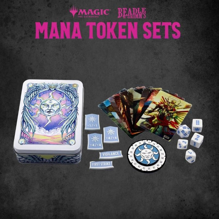 Beadle & Grimm's - Magic: The Gathering - White Mana Token Set