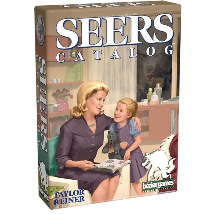 Seers Catalog - Card Game