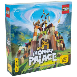 Bezzerwizzer Board & Card Games LEGO Monkey Palace (01/11/2024 Release)