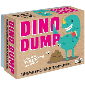 Big Potato Games Board & Card Games Dino Dump - Card Game