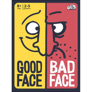 Big Potato Games Board & Card Games Good Face Bad Face - Family Game