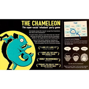 Big Potato Games Board & Card Games The Chameleon - Board Game