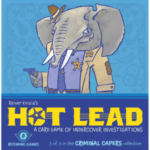 Bitewing Games Board & Card Games Hot Lead