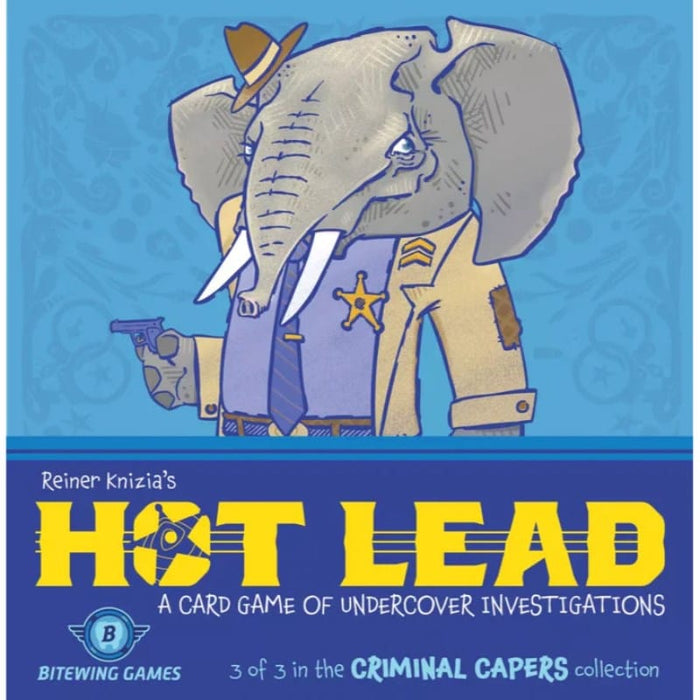 Hot Lead - Card Game