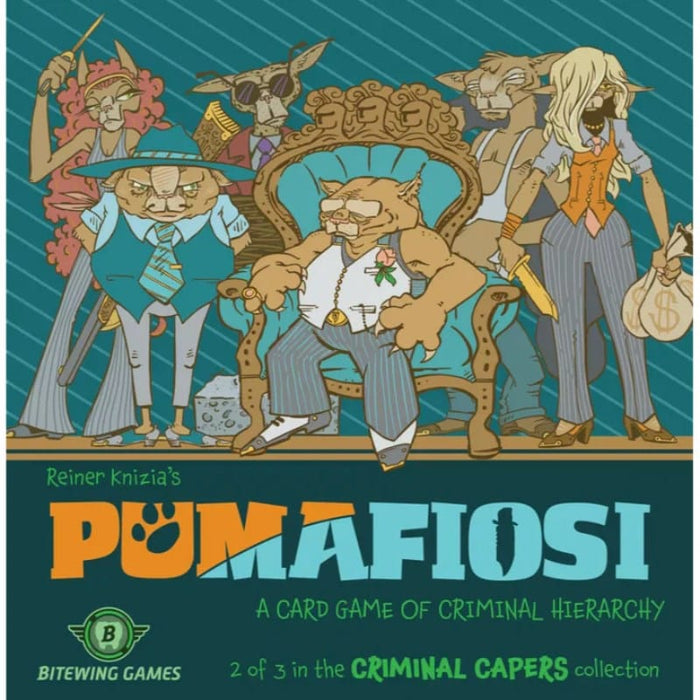 Pumafiosi - Card Game