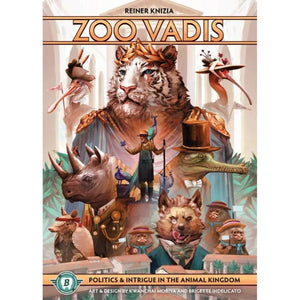 Bitewing Games Board & Card Games Zoo Vadis