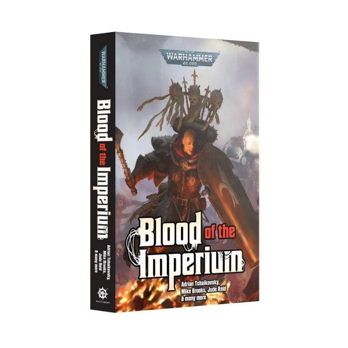 Blood Of The Imperium (Paperback) (Preorder - 08/03/2025 Release)