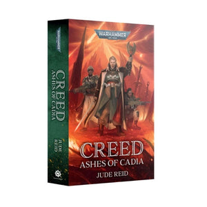 Black Library Fiction & Magazines Creed: Ashes of Cadia (Paperback) (22/06/24 Release)