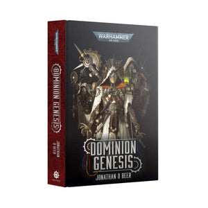 Black Library Fiction & Magazines Dominion Genesis (Hardback) (Preorder - 21/09/2024 release)