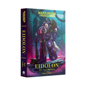 Black Library Fiction & Magazines Eidolon: The Auric Hammer (Hardback) (Preorder - 19/10/2024 Release)