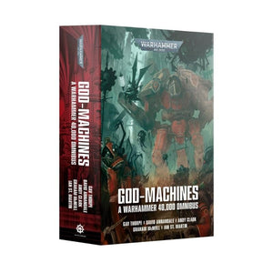 Black Library Fiction & Magazines God Machines Omnibus (Paperback) (Preorder - 09/12 release)