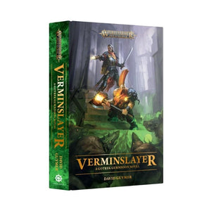 Black Library Fiction & Magazines Gotrek Gurnisson - Verminslayer (Hardback) (Preorder - 15/02/2025 Release)