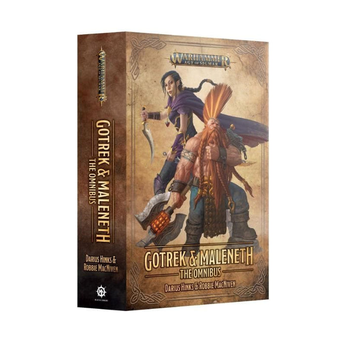 Gotrek & Maleneth - The Omnibus (Preorder - Paperback) (08/03/2025 Release)