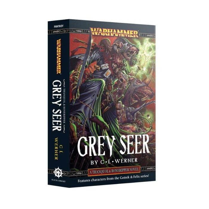 Grey Seer (Paperback) (Preorder - 08/03/2025 Release)