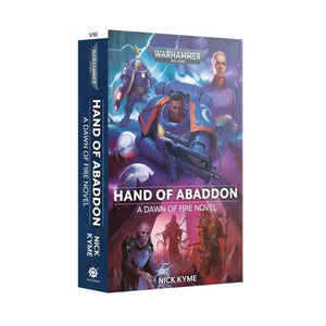 Black Library Fiction & Magazines Hand Of Abaddon - A Dawn Of Fire Novel (Paperback) (Preorder - 21/09/2024 release)