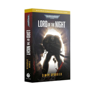 Black Library Fiction & Magazines Lord Of The Night (Paperback) (24/02/2024 release)