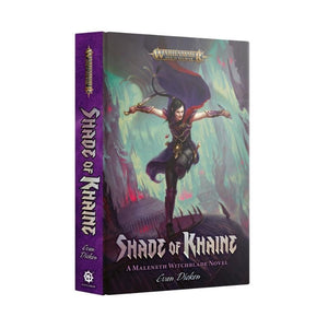 Black Library Fiction & Magazines Maleneth Witchblade - Shade Of Khaine (Hardback) (08/03/2025 Release)