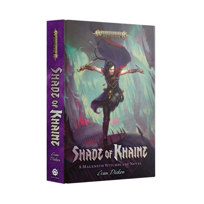 Maleneth Witchblade - Shade Of Khaine (Preorder - Hardback) (08/03/2025 Release)