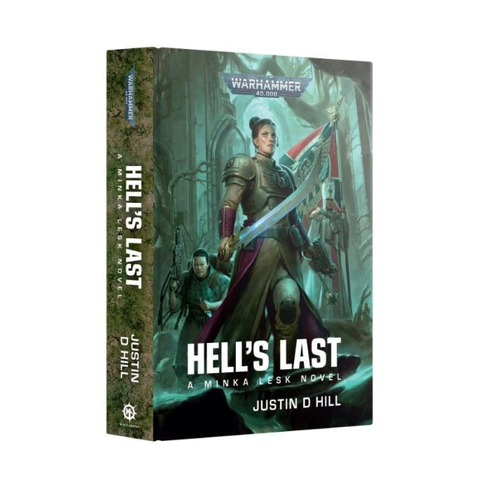 Minka Last - Hell's Last (Hardback) (Preorder - 08/03/2025 Release)