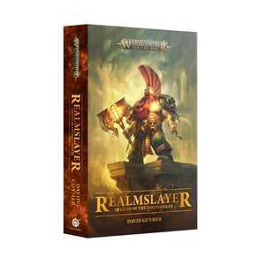 Black Library Fiction & Magazines Realmslayer: Legend of the Doomseeker (Paperback) (Preorder - 15/06/2024 release)