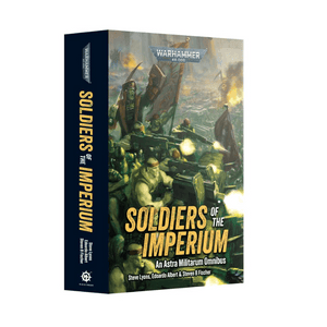 Black Library Fiction & Magazines Soldiers Of The Imperium (Paperback) (Preorder - 25/01/2025 Release)