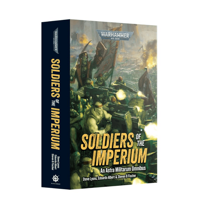 Soldiers Of The Imperium (Paperback) (Preorder - 25/01/2025 Release)