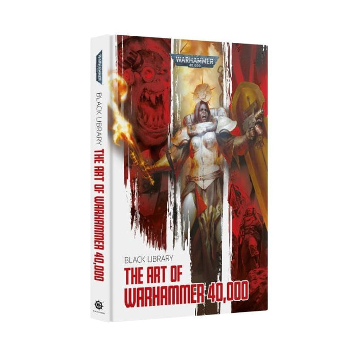 The Art Of Warhammer 40000 (Preorder - 08/03/2025 Release)