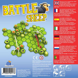 Blue Orange Games Board & Card Games Battle Sheep - Flock to Greener Pastures